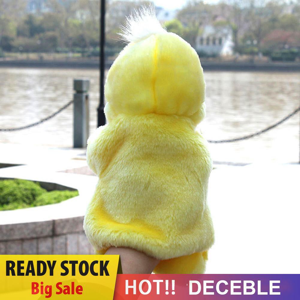 Con Rối Bàn Tay Hình Vịt Con Dễ Thương