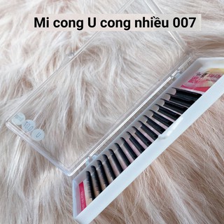 Lông mi khay volume cong U - Nối mi  - Hani