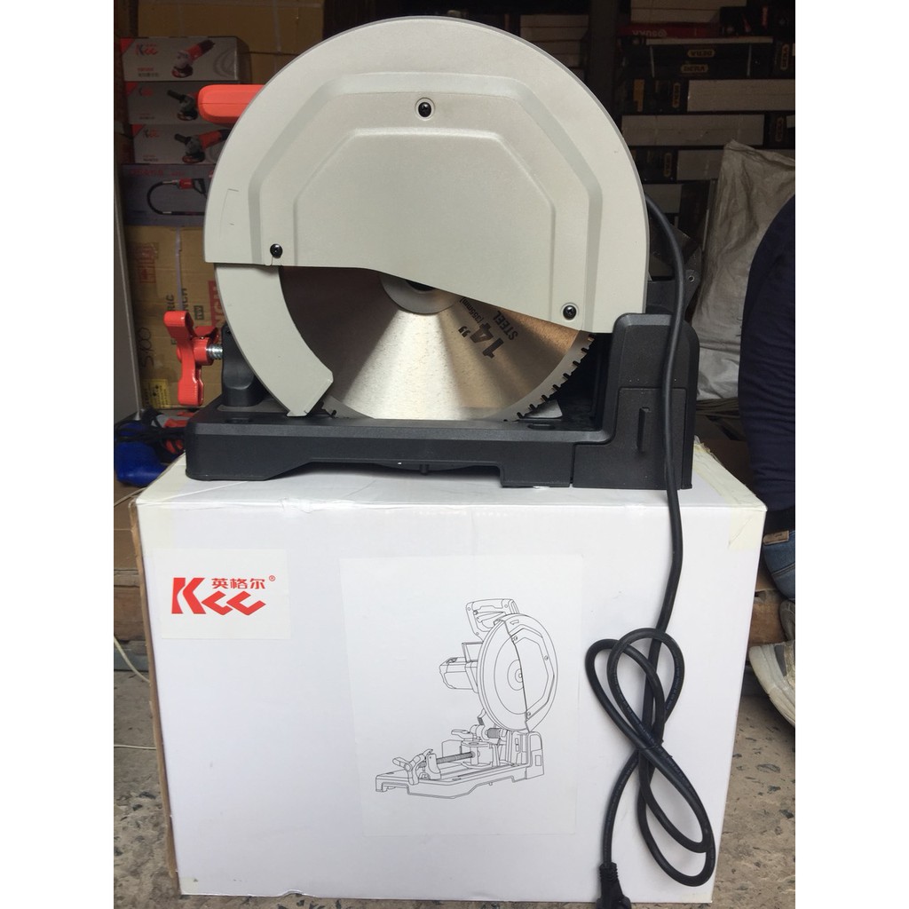 Máy cắt sắt tua chậm lưỡi 355 hợp kim KCC - S380