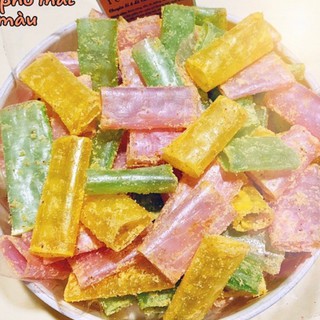 1kg bánh tráng cuộn phô mai 3 màu
