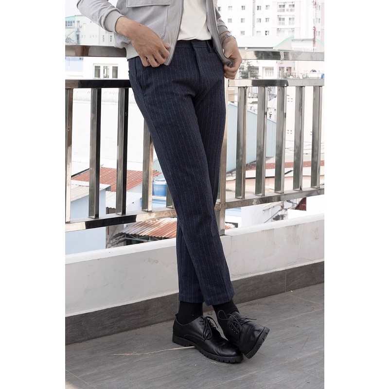 Quần tây âu nam BEN &amp; TOD 21037 công sở, co giãn, tôn dáng, dày dặn, nam tính, chỉnh chu