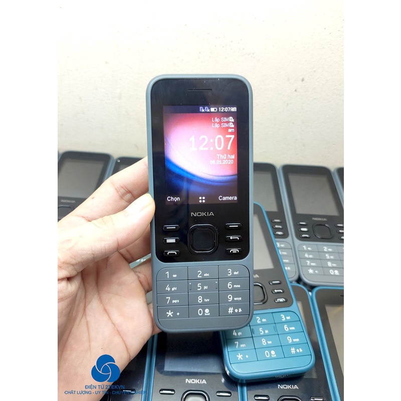 Điện thoại nokia 6300 4G 2 sim 2 sóng fullbox- bảo hành 12 tháng