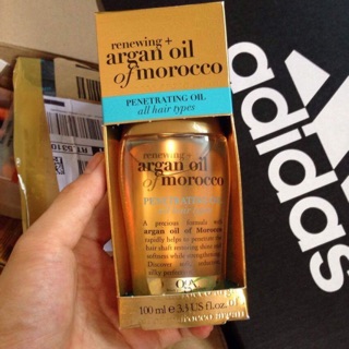 Dưỡng tóc argan oil