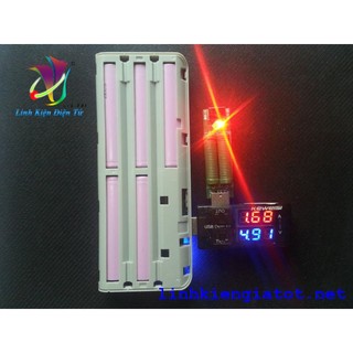 Box sạc dự phòng 5 cell power bank V2 (không pin)