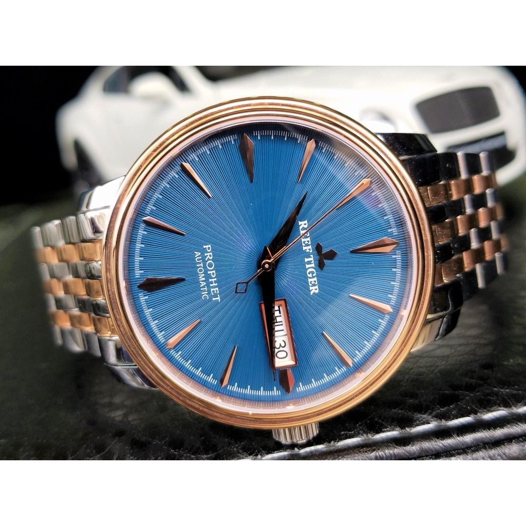 [Automatic] Đồng Hồ Nam Reef Tiger RGA8236 Classic Prophet Chính Hãng