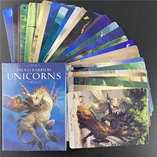 Bộ bài Barbieri Unicorns Oracle C6