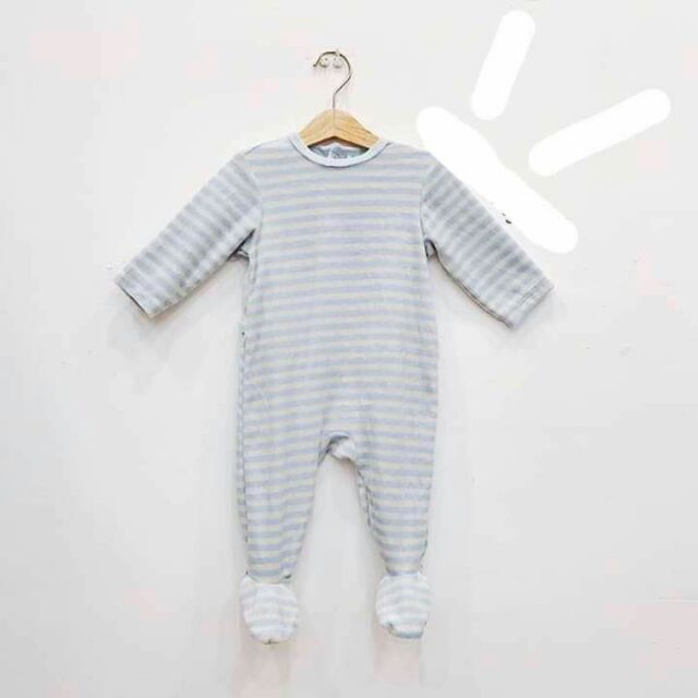 Sale body nhung ấm mặc ngủ cho bé