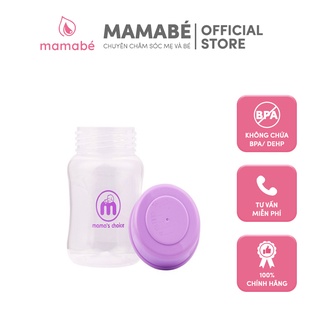 Bình trữ sữa mamachoi trữ sữa cao cấp dung tích 180ml