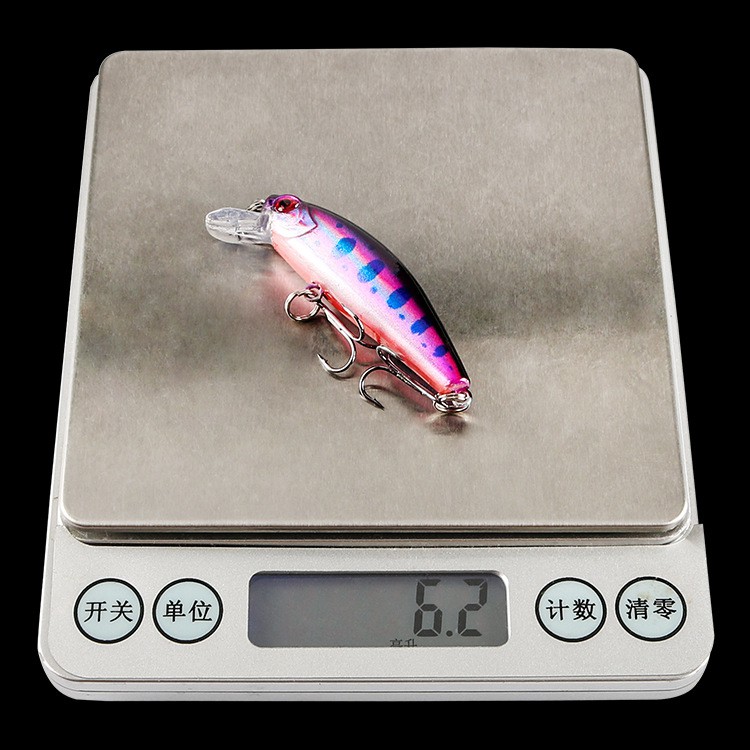 1 Mồi Câu Cá Giả Hình Cá Nước Ngọt 5.5cm / 6.5g