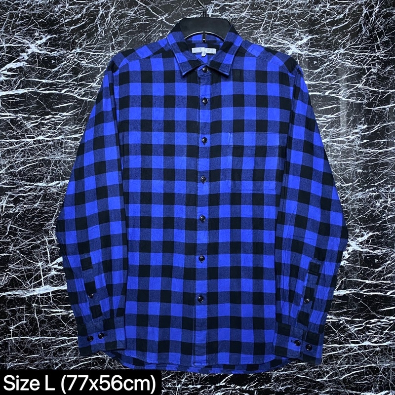 [Inbox chọn mẫu] SƠ MI FLANNEL 2hand | BigBuy360 - bigbuy360.vn