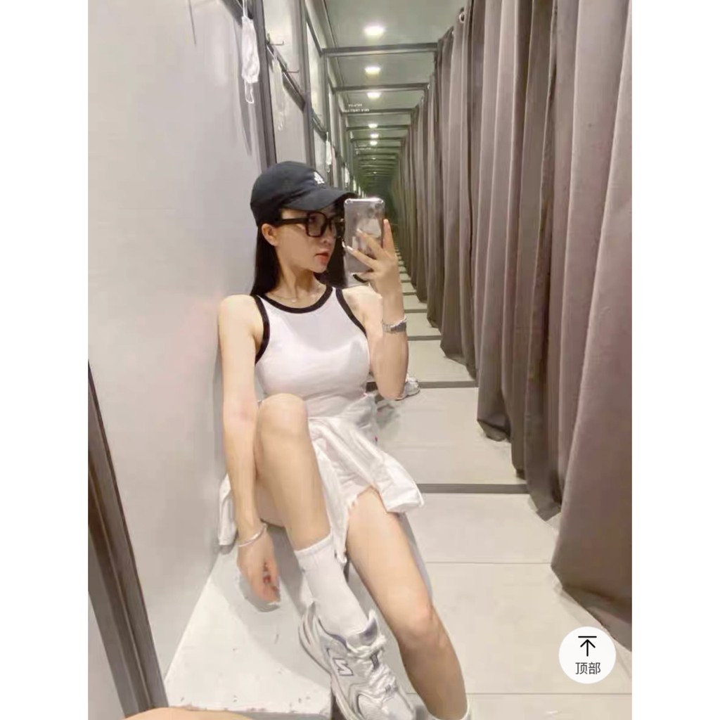 Áo Ba Lỗ Dáng Ôm Chạy Viền ❤️ Hana Store - Freeship ❤️ Áo 3 lỗ cổ tròn ôm body chất thun co giãn, thiết kế basic Ulzzang