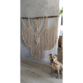 Mành Macrame lớn treo tường trang trí ❤️❤️