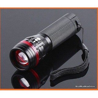 Đèn Pin Mini Cầm Tay Siêu Sáng X2000