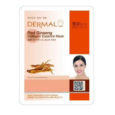 Combo 10 Mặt nạ dưỡng da Dermal