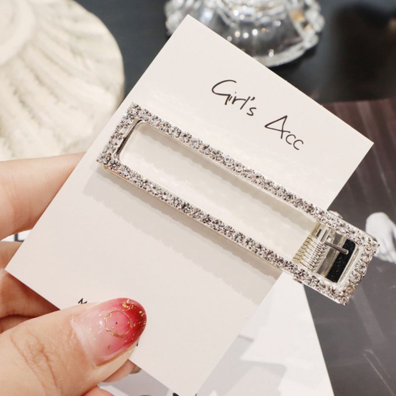 Kẹp Tóc Đính Ngọc Trai Lấp Lánh Phong Cách Vintage Hàn Quốc Ngọt Ngào YOUYO