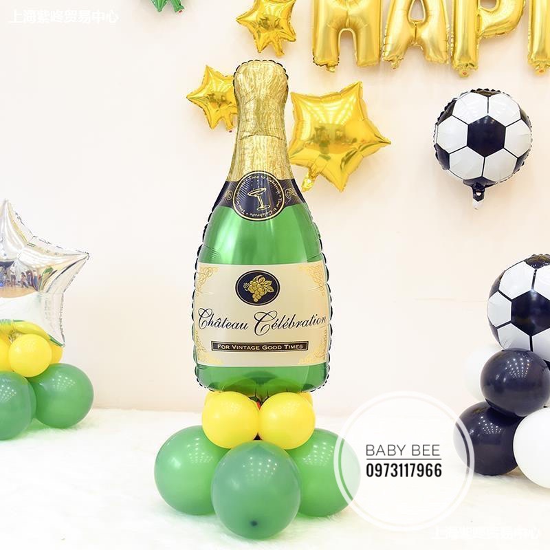 Set Bóng Trang Trí Chủ Đề Bóng Đá