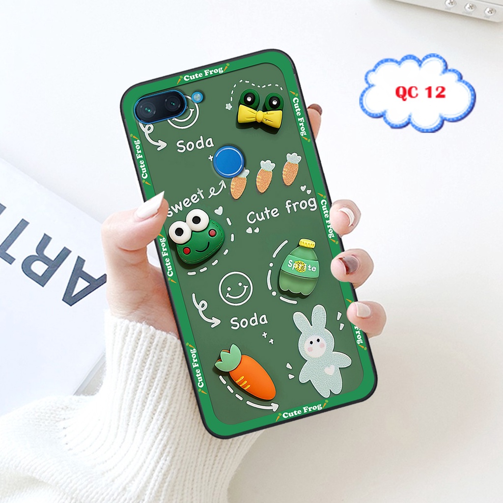 Ốp Xiaomi Mi 8 SE / Mi 8 Lite in hình hoạt hình cute, dễ thương , đáng yêu