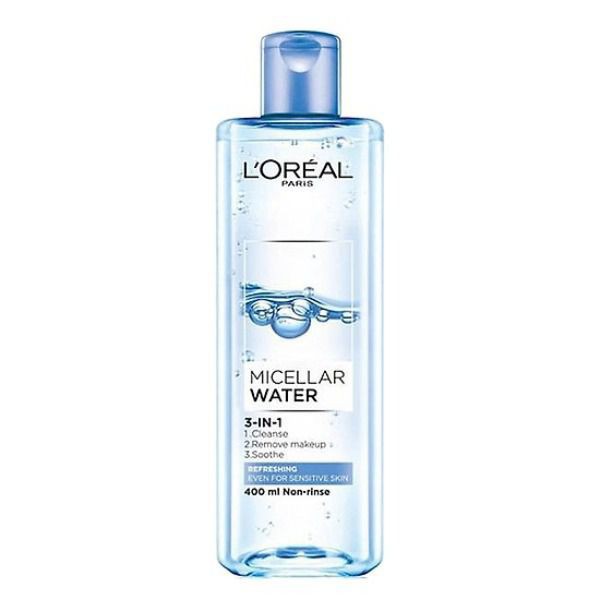Nước tẩy trang cho mọi loại da L'Oreal Paris 3-in-1 Micellar Water 400ML | BigBuy360 - bigbuy360.vn