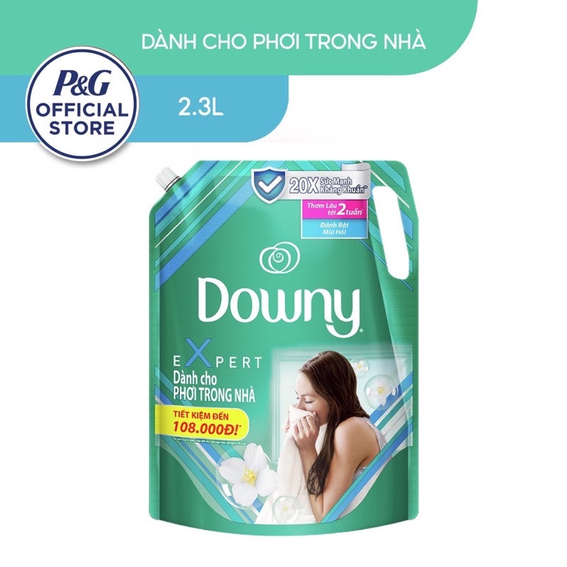 Nước xả vải Downy hương nứơc hoa cao cấp