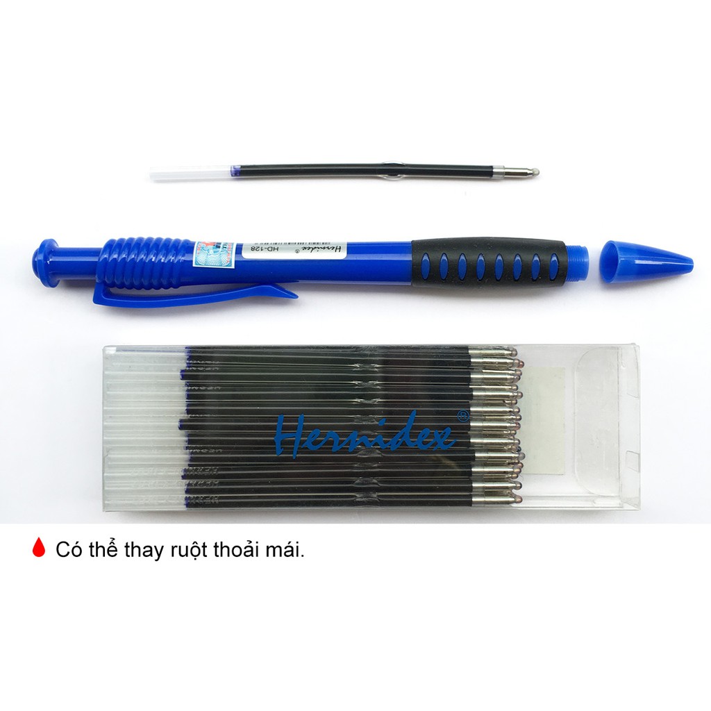 Bút bi bấm Hernidex HD-128