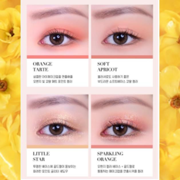Bảng Phấn Mắt 9 Màu Peach C Eyeshadow Palette Blossom Edition