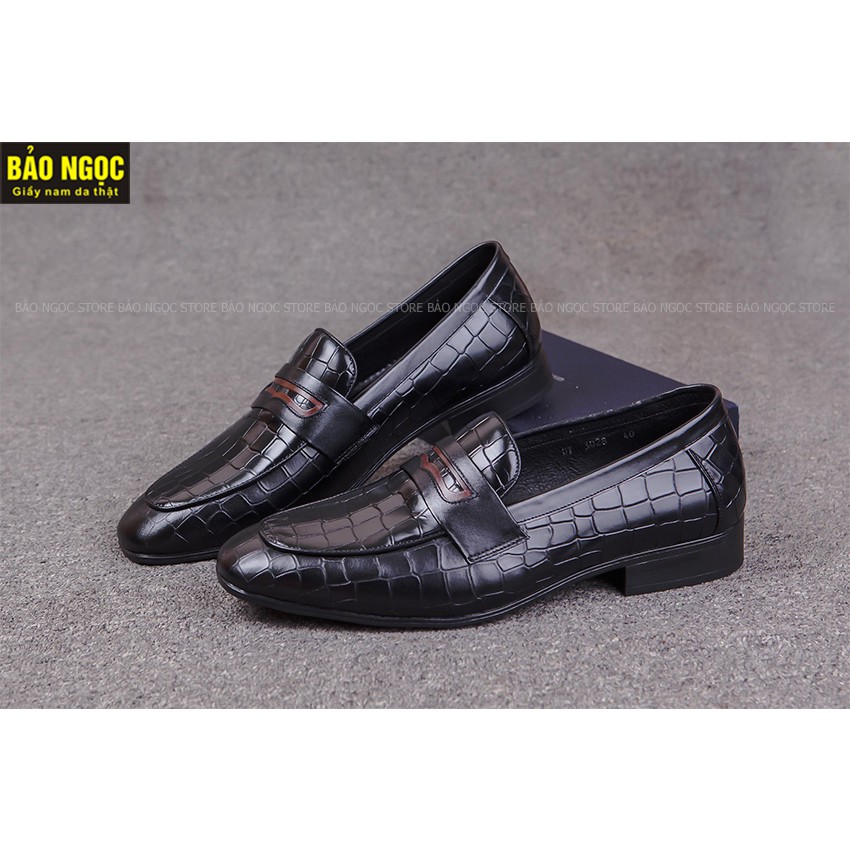 GIÀY TÂY NAM DA BÒ - MÀU NÂU VÀ ĐEN - ĐẾ CAO SU ĐÚC CAO CẤP - BẢO HÀNH NỔ DA 24 THÁNG - MÃ L2689