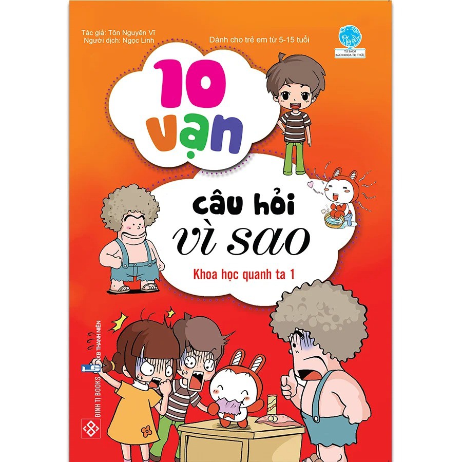 Sách- 10 vạn câu hỏi vì sao