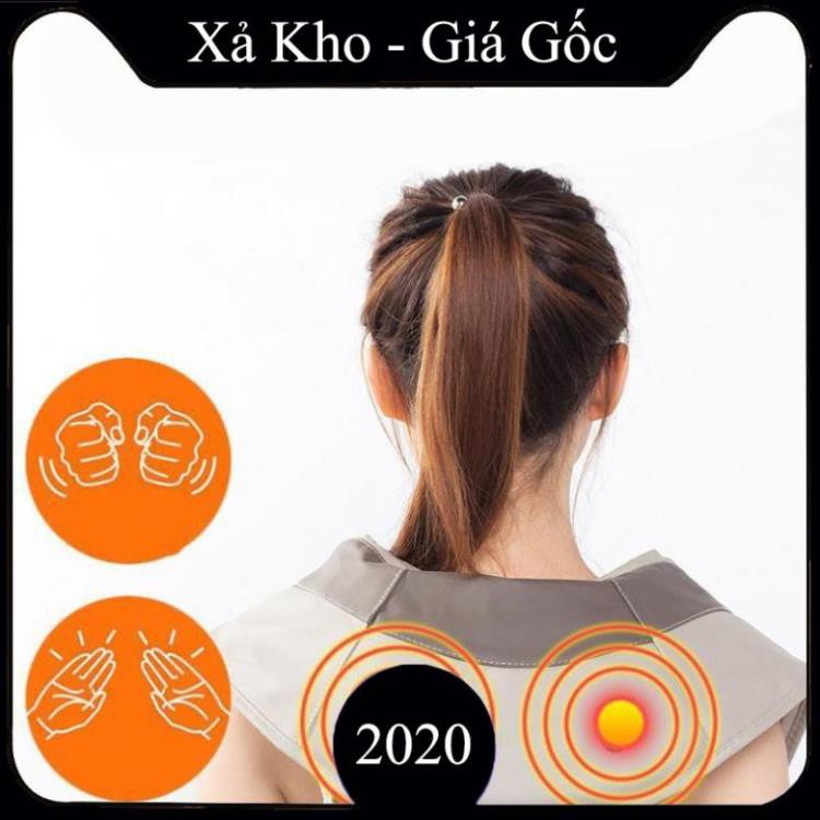 Xả kho - Giá Gốc -  máy mát xa cầm tay,Máy Massage Vai, Lưng, Cổ, Gáy  - Bảo hành úy tín 1 đổi 1