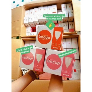 Cốc nguyệt san lincup mỹ chính hãng