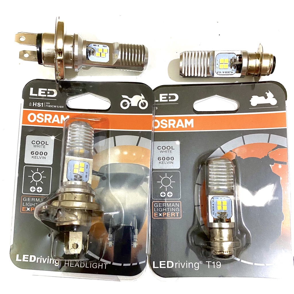 Bóng pha LED OSRAM Dream Wave siêu sáng - Chân m5 điện máy hoặc điện bình đều được