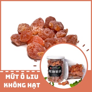 Xí muội ô liu hồng không hạt chua ngọt, 400gram, ô mai trái cây đặc sản đà lạt, CoganuFarm