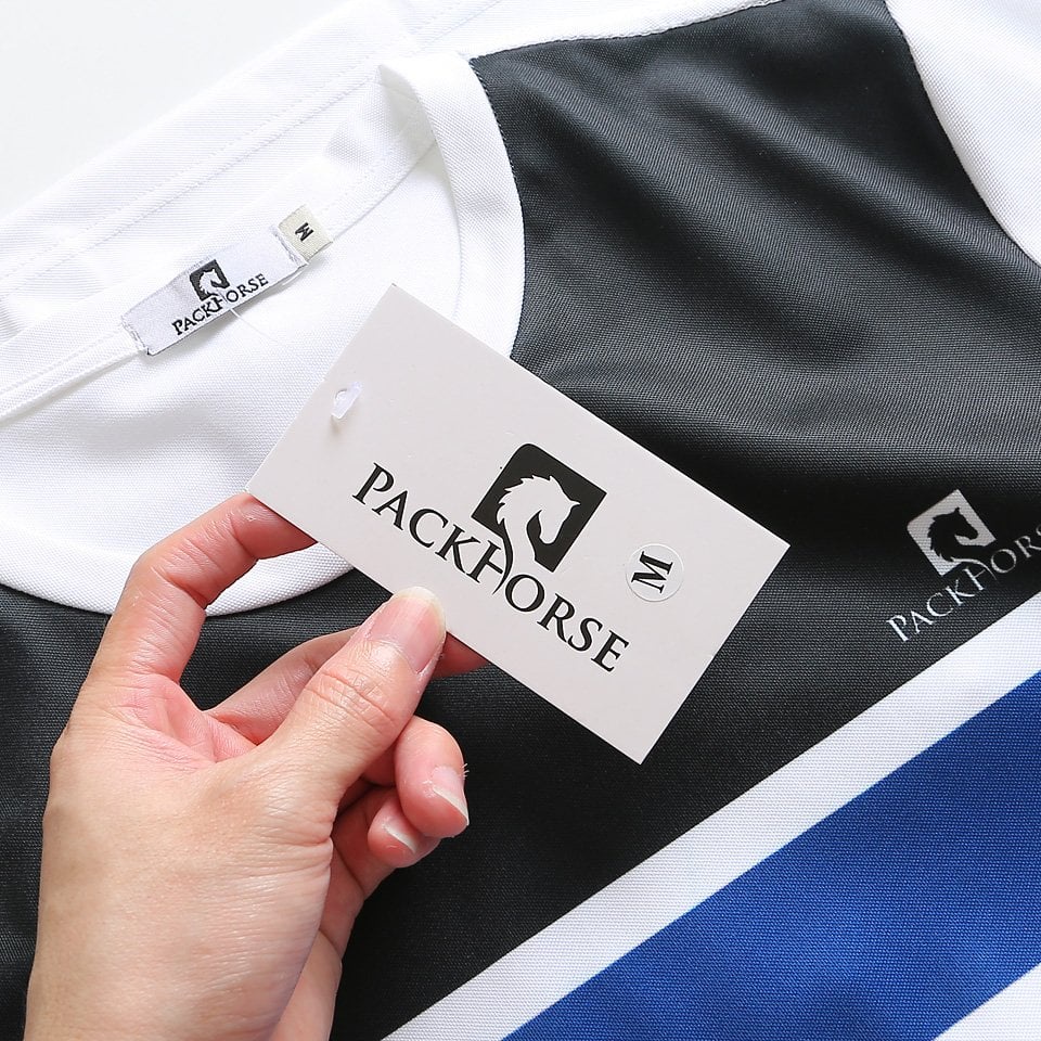 Áo phông nam cổ tròn PACK HORSE 2M - Chất liệu poly cao cấp, co giãn 4c - Form slim chuẩn dáng. THE BASIC STORE0