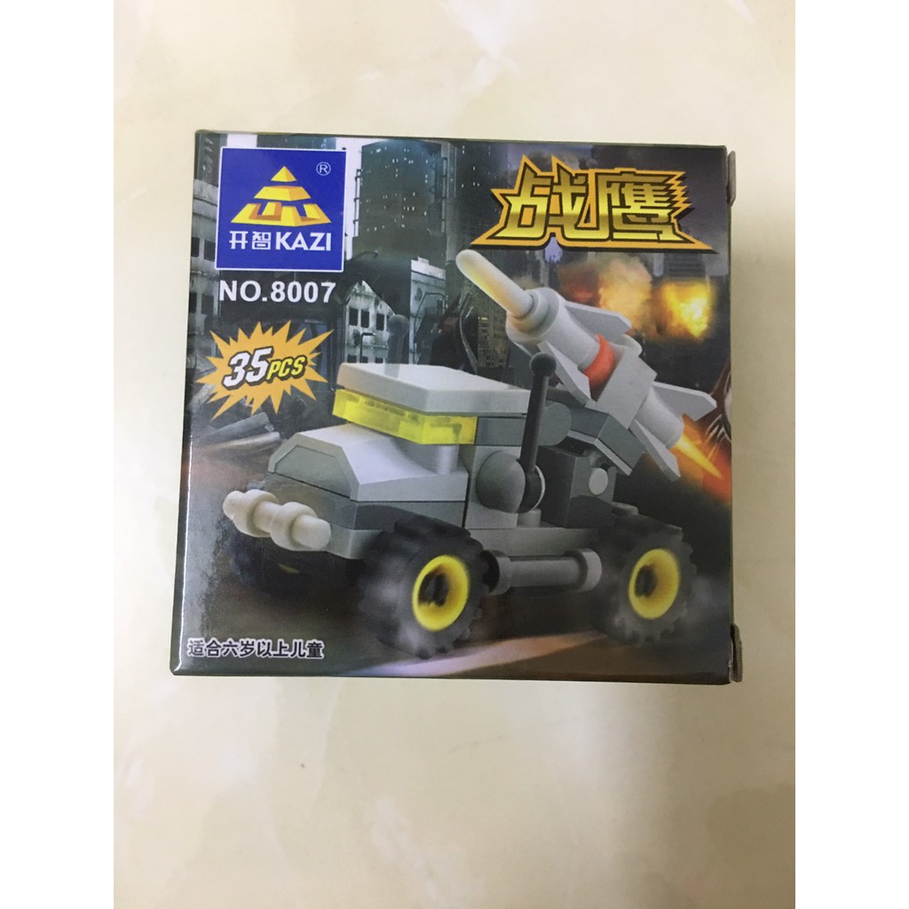 Combo 5 Bộ Xếp Hình Lego