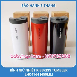 Ly Giữ Nhiệt Lock&Lock KissKiss Tumbler LHC4164 [450ML]