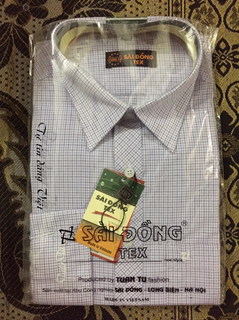 Áo Sơ Mi Nam Dáng Suông Cao Cấp