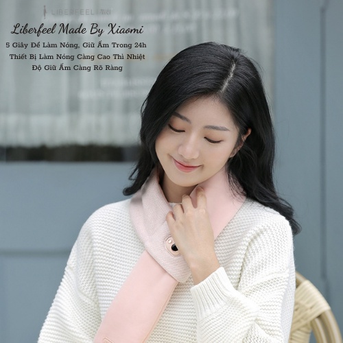 Khăn Choàng Sưởi Ấm Thông Minh Liberfeel Q31 Made By Xiaomi Làm Nóng Siêu Tốc