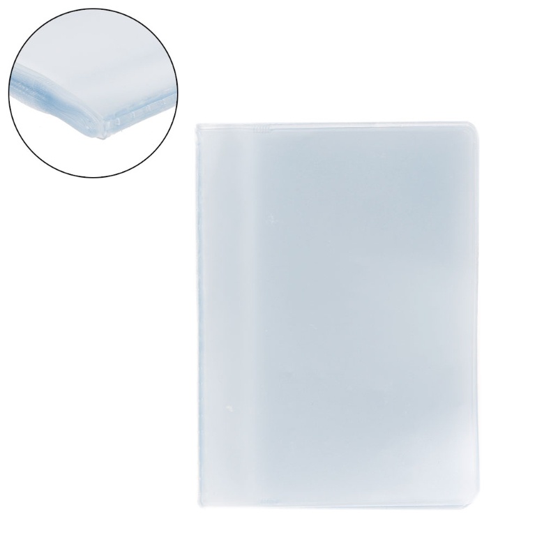 Túi Nhựa PVC Trong Suốt Đựng Thẻ ID Sắp Xếp Gọn Gàng Poc
