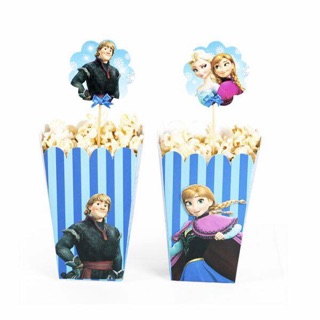Set Trang trí bàn sinh nhật Elsa