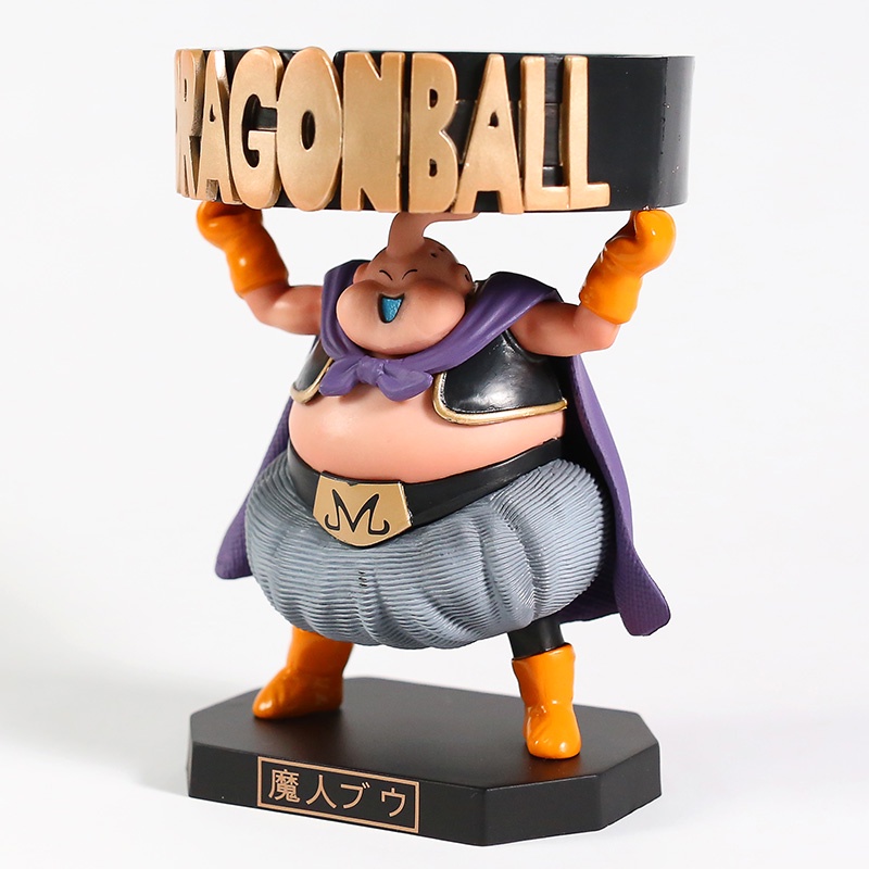 Gạt Tàn Thuốc Hình Nhân Vật Ma Bou Trong Dragon Ball 13Cm Bằng PVC Dễ Thương Làm Quà Tặng Bé Trai