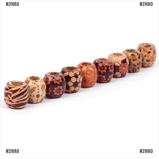 Bộ 50 Hạt Tạo Kiểu Tóc Dreadlock DIY N2HAO