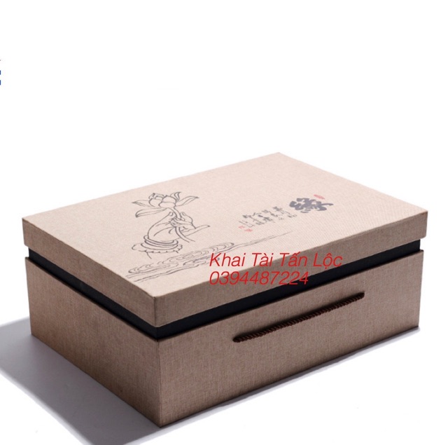 Tượng Quan Âm Thuỷ Nguyệt gốm tử sa cao 33 cm hàng cao cấp