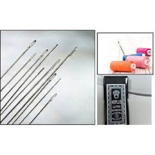 Gói 12 cây kim may tay,kim kết cườm