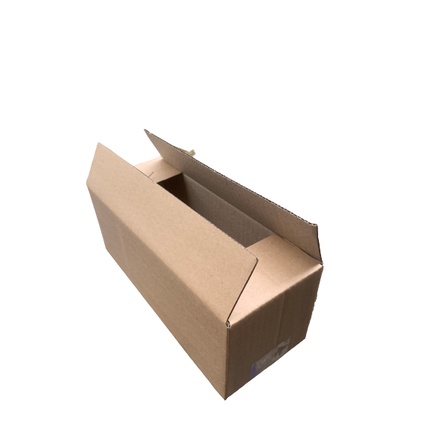 Hộp 25x10x10cm  Hộp carton thùng giấy An Hảo 3 lớp siêu cứng đóng gói hàng hóa đa năng