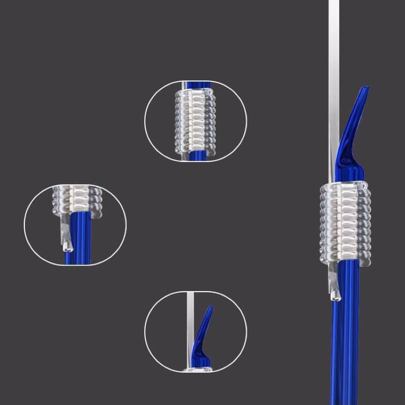 Hộp 10 bộ thẻo buộc sẵn câu đàihàng lưỡi nhập khẩu