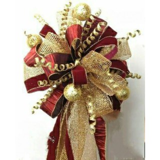 NHÀ LÀM: NƠ HANDMADE ĐỂ GÓI QUÀ, GIỎ TRÁI CÂY, LỄ ,TẾT, QUÀ CƯỚI