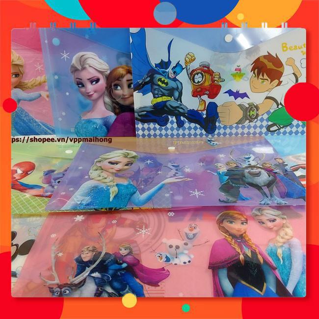 Túi clear bag in hình cao cấp