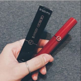 [Big Sale] Son Kem Giorgio Armani Lip Maestro Full Box