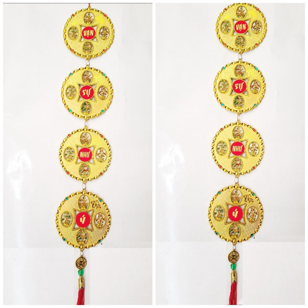 ĐỒNG TIỀN TỨ QUÝ SỐ 3 TRANG TRÍ TẾT - NK169