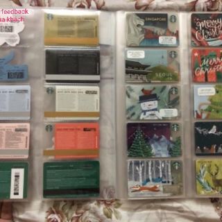SỔ ĐỰNG CARD đựng được 400 CARDS