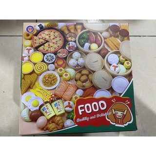 Bộ nấu ăn đồ chơi 88 món cho bé thỏa sức sáng tạo